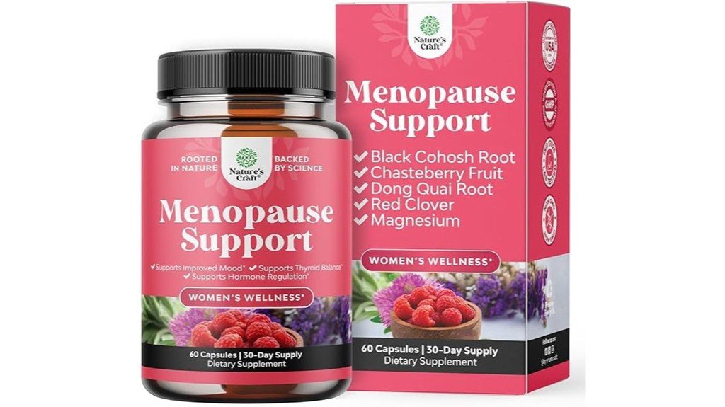 herbal menopause hormone support