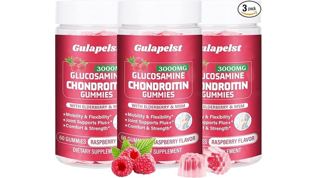 joint health supplement gummies