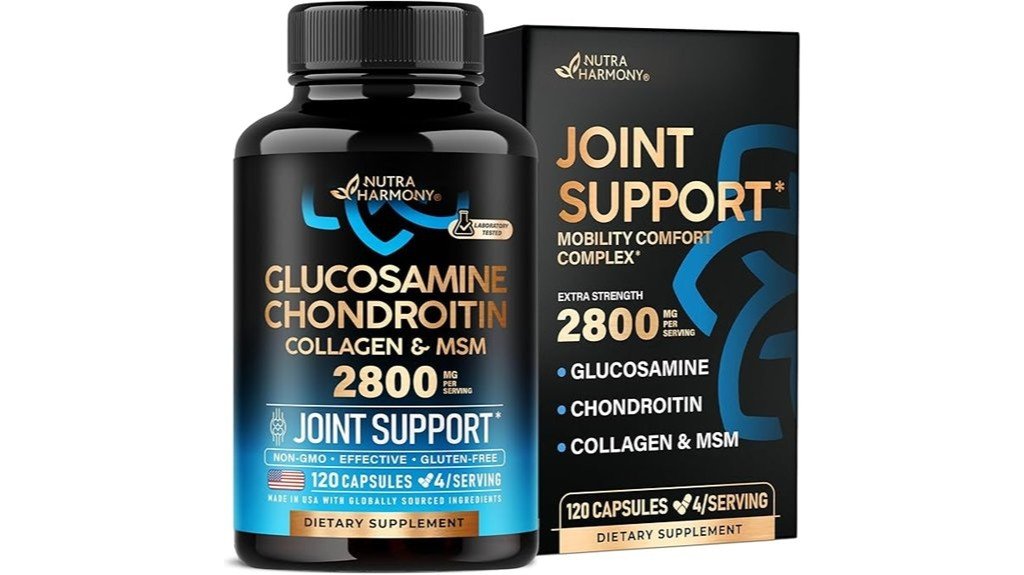 joint support capsule supplement