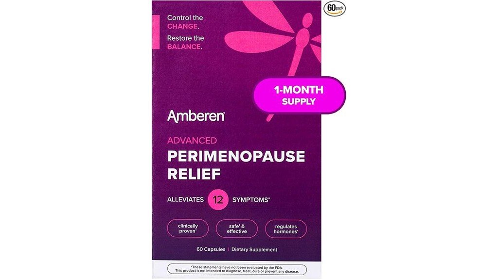 perimenopause supplement 60 count