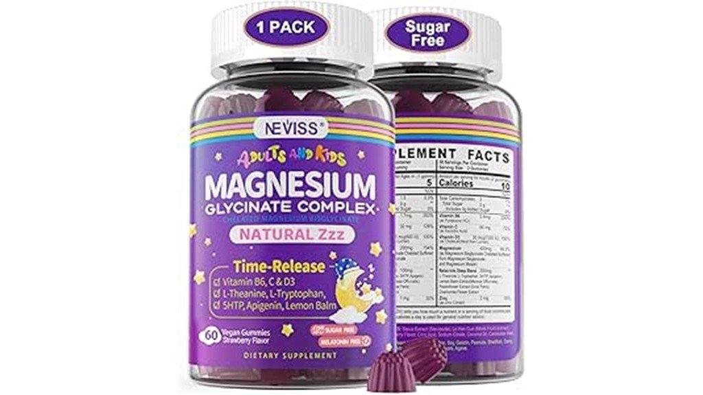 sugar free magnesium relaxer