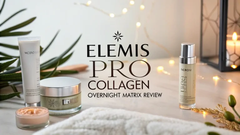 Elemis Pro Collagen Overnight Matrix Review: Does It Actually Work?