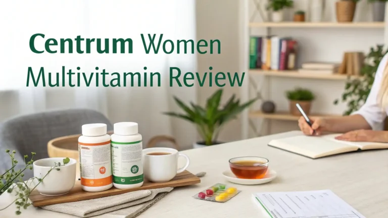 Centrum Women Multivitamin Review 2026: Complete Guide