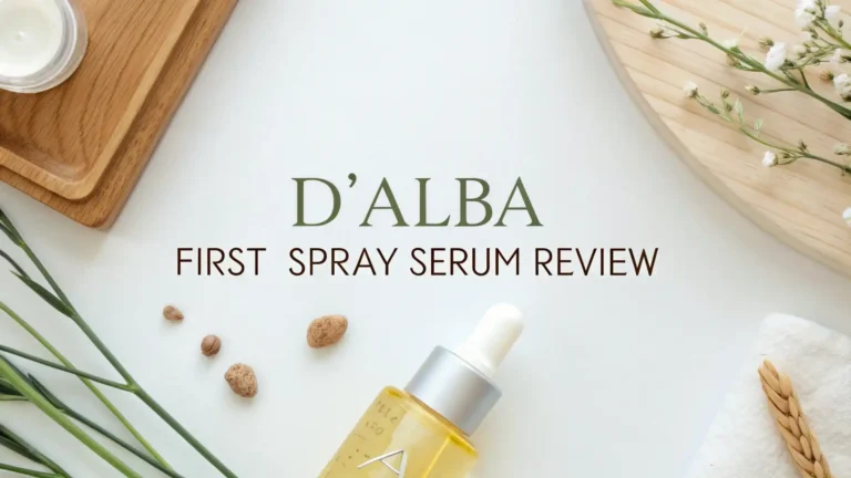 D’Alba First Spray Serum Review 2026: Your Complete Guide