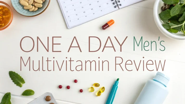 One A Day Men’s Multivitamin Review 2026: Complete Guide