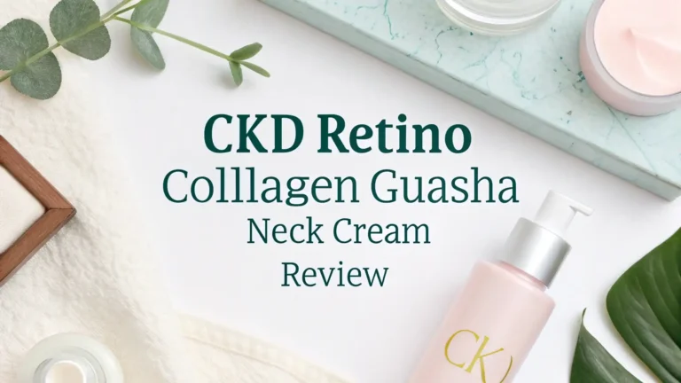 CKD Retino Collagen Guasha Neck Cream Review 2026